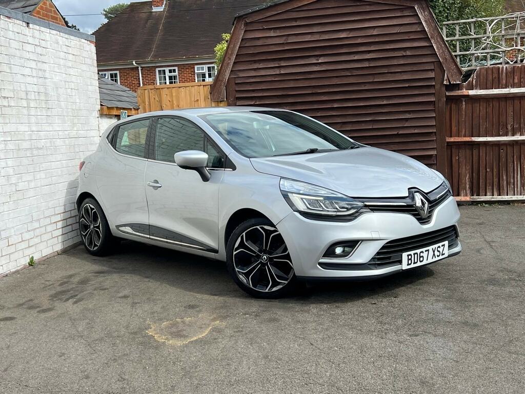 Renault Clio 0.9 Tce Dynamique S Nav Euro 6 Ss Silver