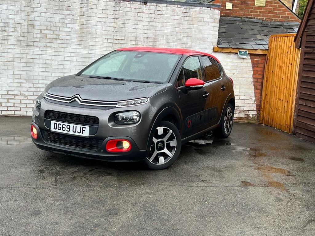 Citroen C3 1.2 Puretech Flair Nav Edition Euro 6 Ss Grey #3