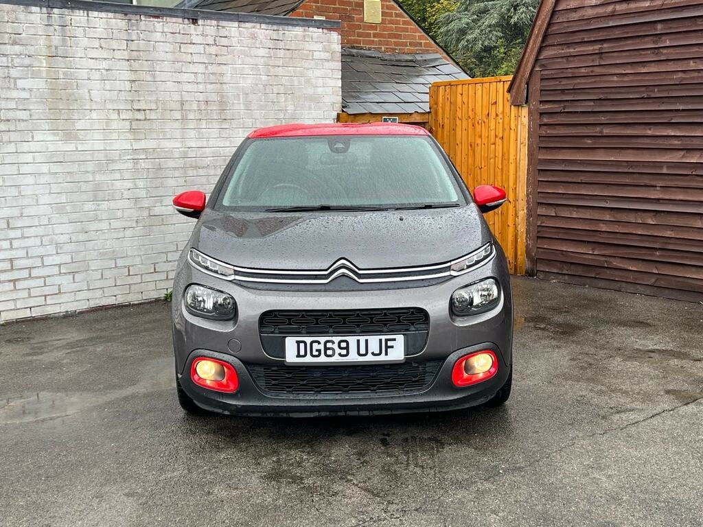 Citroen C3 1.2 Puretech Flair Nav Edition Euro 6 Ss Grey #2
