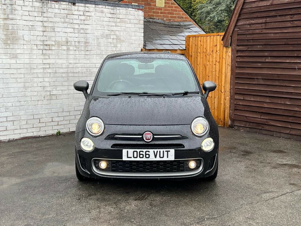 Fiat 500 1.2 S Euro 6 Ss Black #2