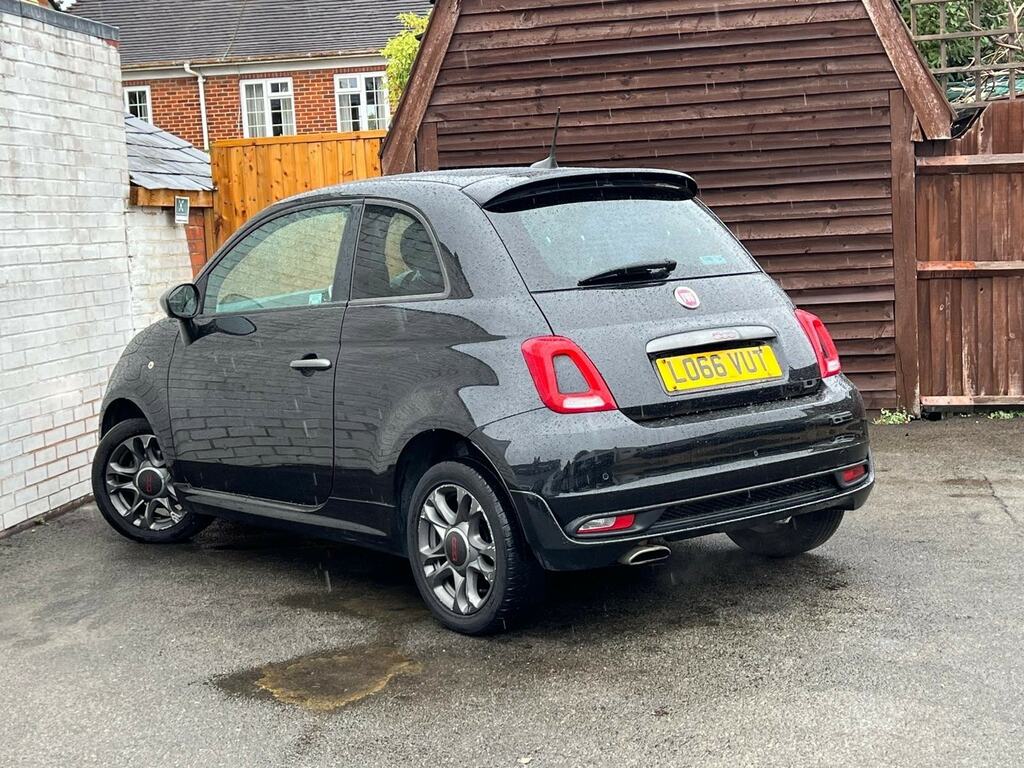 Fiat 500 1.2 S Euro 6 Ss Black #4