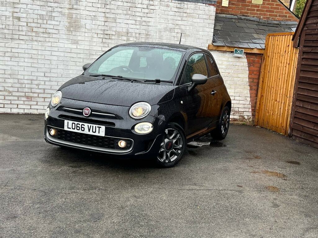 Fiat 500 1.2 S Euro 6 Ss Black #3