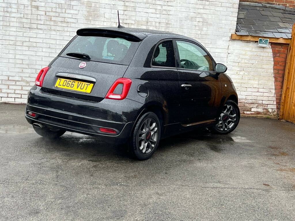 Fiat 500 1.2 S Euro 6 Ss Black #6