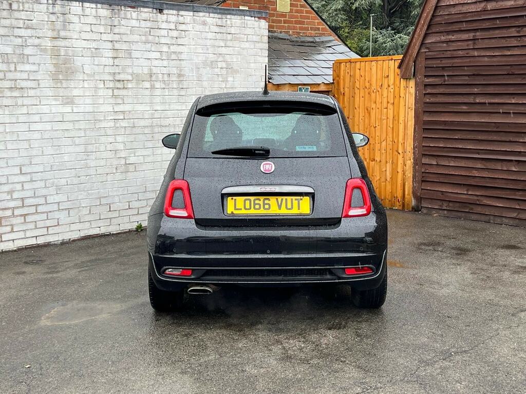 Fiat 500 1.2 S Euro 6 Ss Black #5