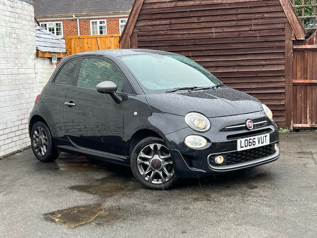 Fiat 500 1.2 S Euro 6 Ss Black