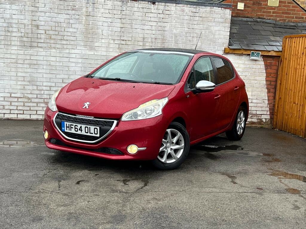 Peugeot 208 Access White #3