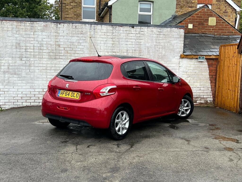 Peugeot 208 Access White #6