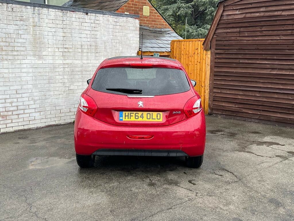 Peugeot 208 Access White #5
