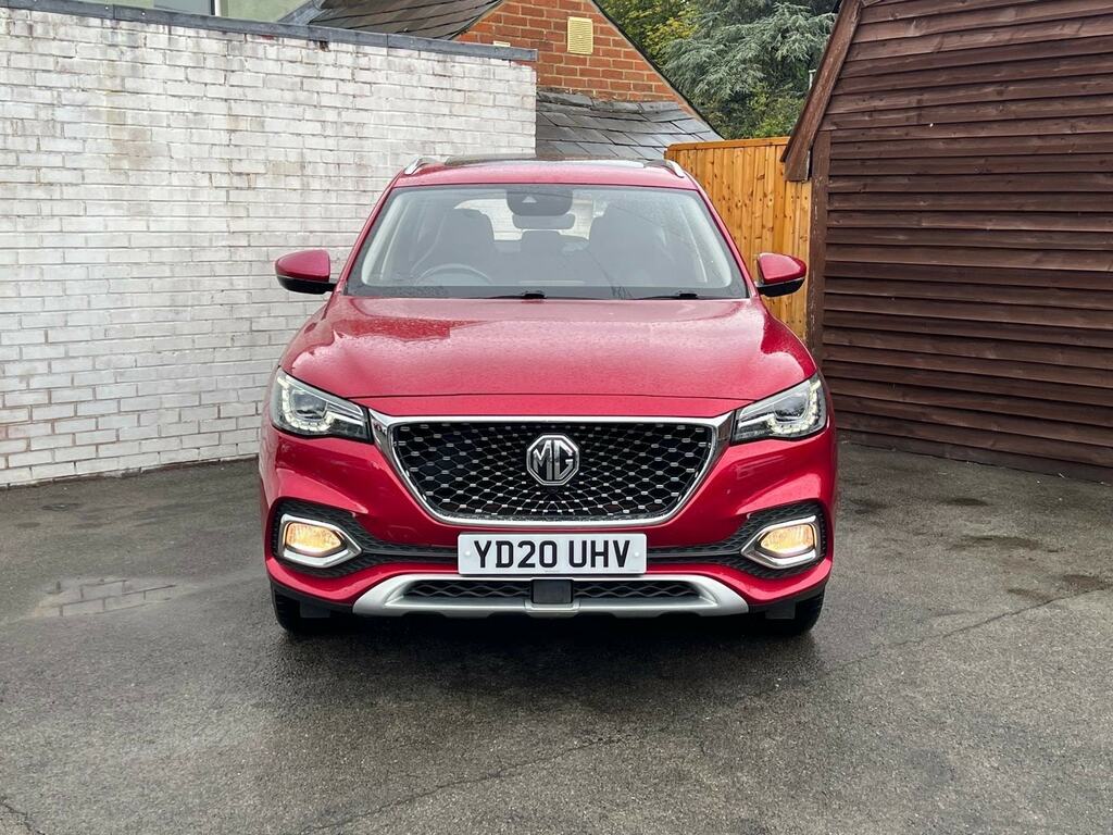 MG HS 1.5 T-gdi Exclusive Euro 6 Ss Red #2