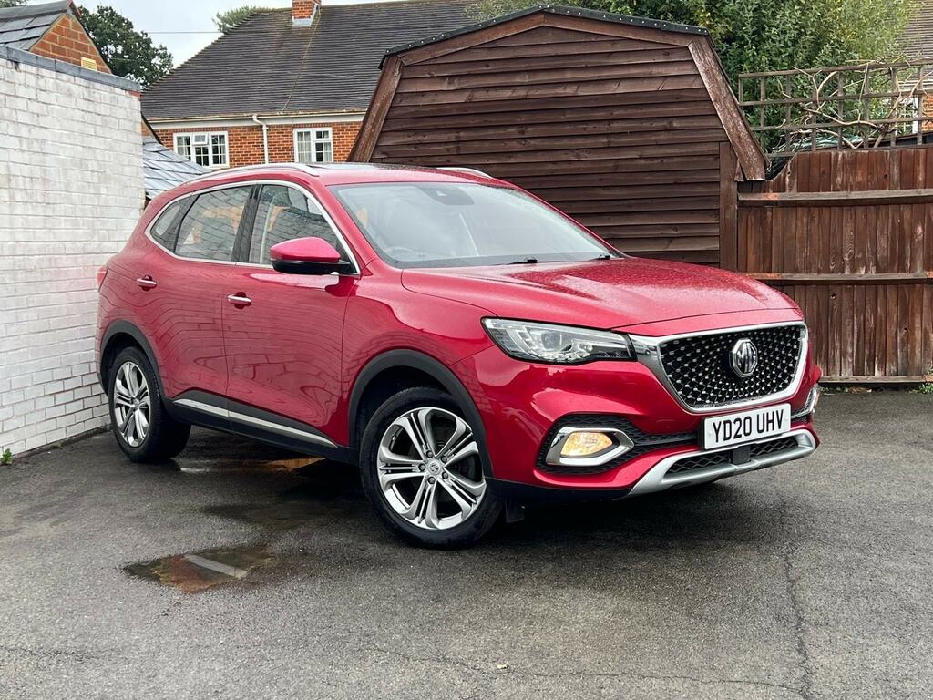 MG HS 1.5 T-gdi Exclusive Euro 6 Ss Red