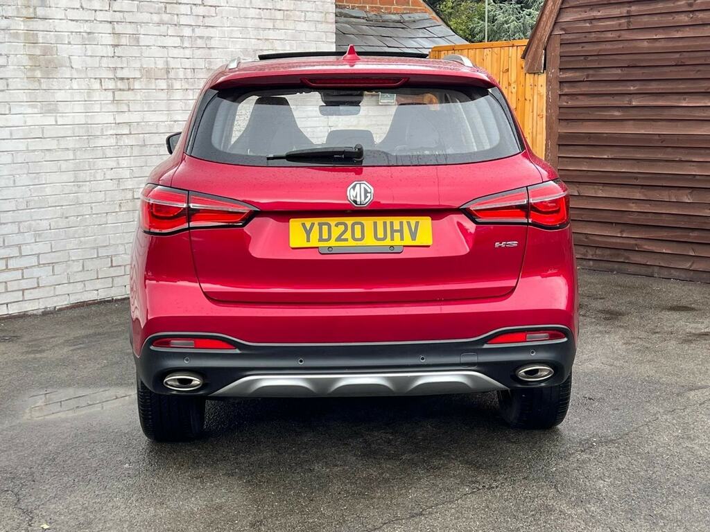 MG HS 1.5 T-gdi Exclusive Euro 6 Ss Red #5