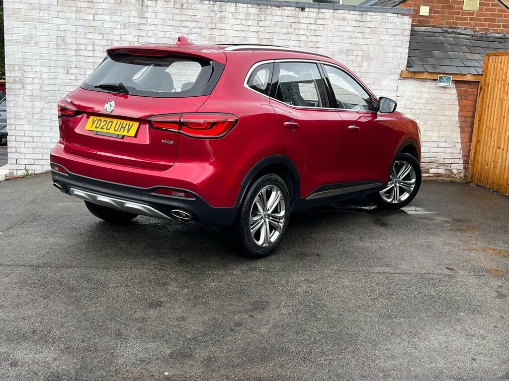 MG HS 1.5 T-gdi Exclusive Euro 6 Ss Red #6
