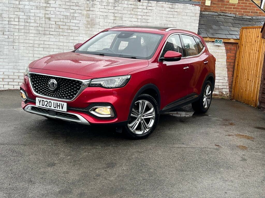 MG HS 1.5 T-gdi Exclusive Euro 6 Ss Red #3
