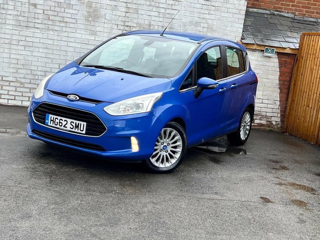 Ford B-Max 1.6 Titanium Powershift Euro 5 Blue #3