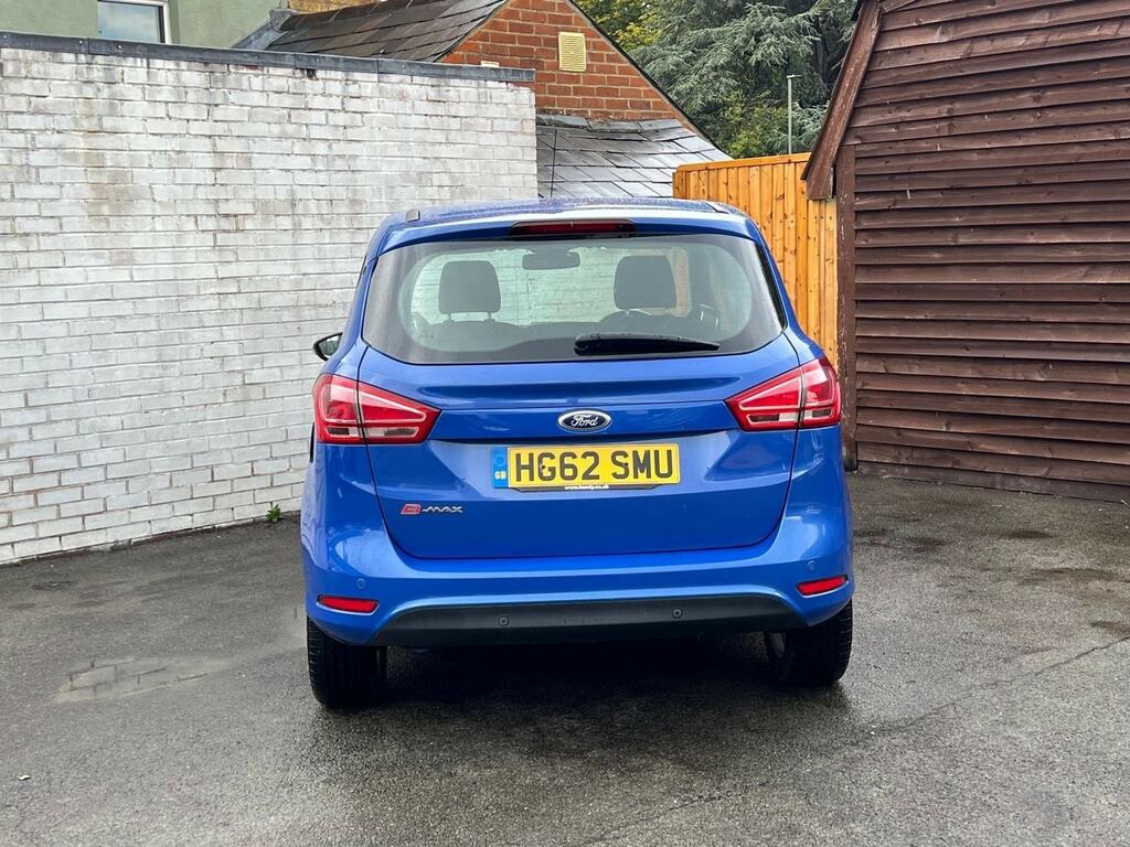 Ford B-Max 1.6 Titanium Powershift Euro 5 Blue #6