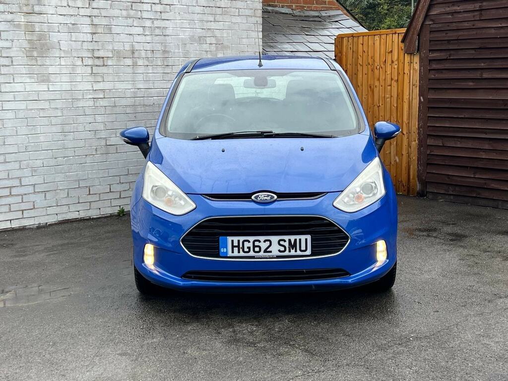 Ford B-Max 1.6 Titanium Powershift Euro 5 Blue #2