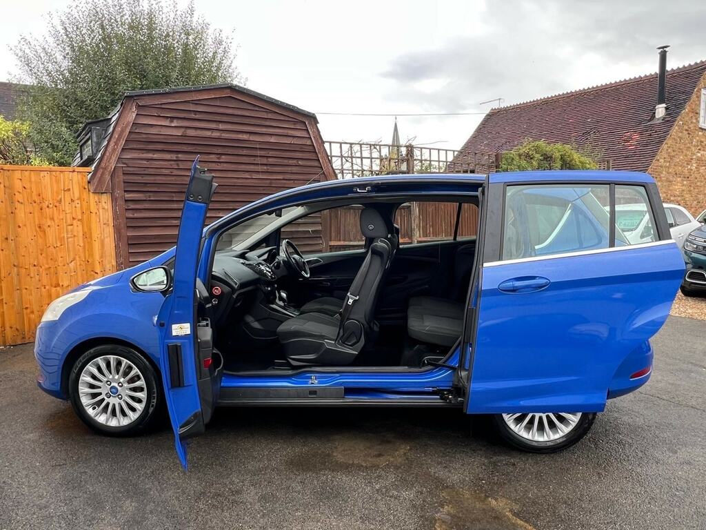 Ford B-Max 1.6 Titanium Powershift Euro 5 Blue #5