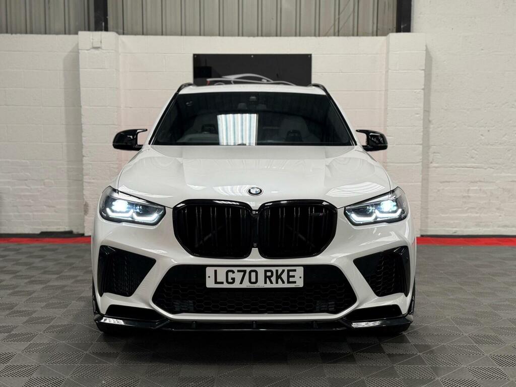 BMW X5 M 4.4I V8 Competition Xdrive Euro 6 Ss White #2