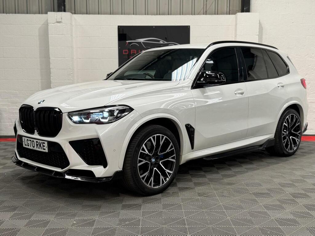 BMW X5 M 4.4I V8 Competition Xdrive Euro 6 Ss White #3