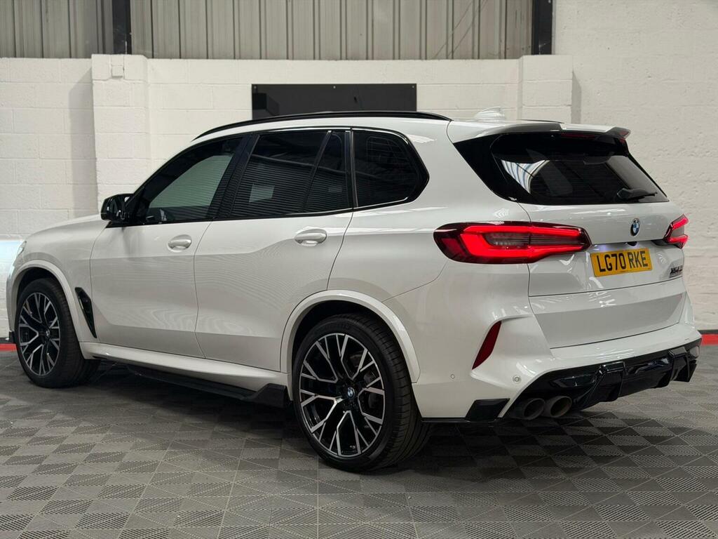 BMW X5 M 4.4I V8 Competition Xdrive Euro 6 Ss White #4
