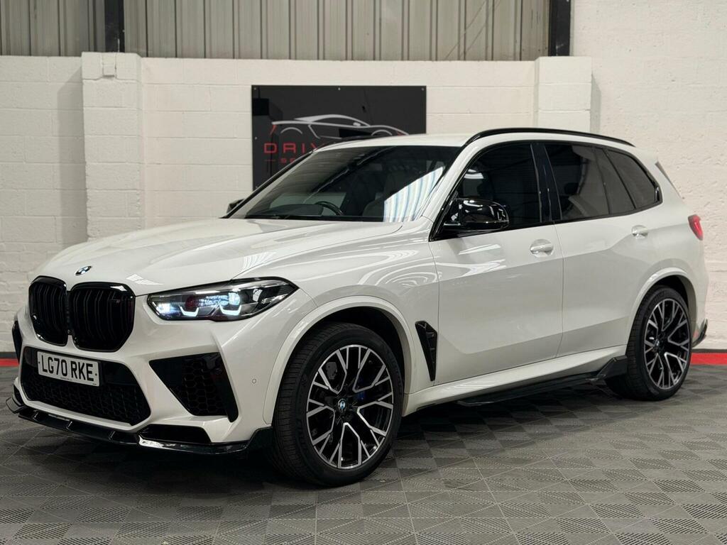 BMW X5 M 4.4I V8 Competition Xdrive Euro 6 Ss White #5