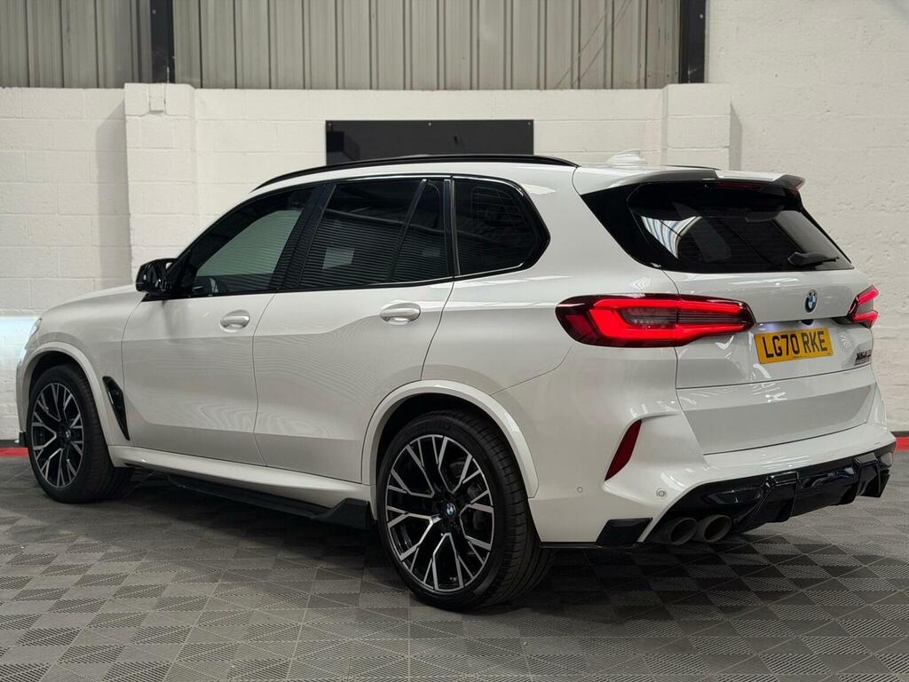 BMW X5 M 4.4I V8 Competition Xdrive Euro 6 Ss White #6