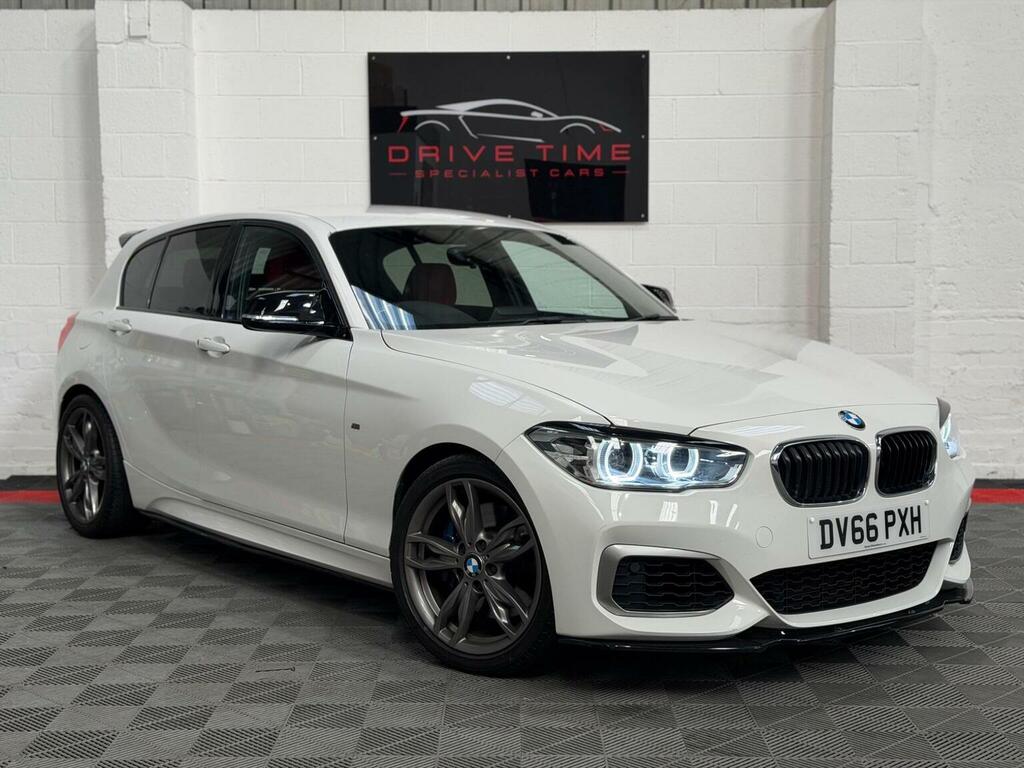 BMW 1 Series 3.0 M140i Euro 6 Ss White