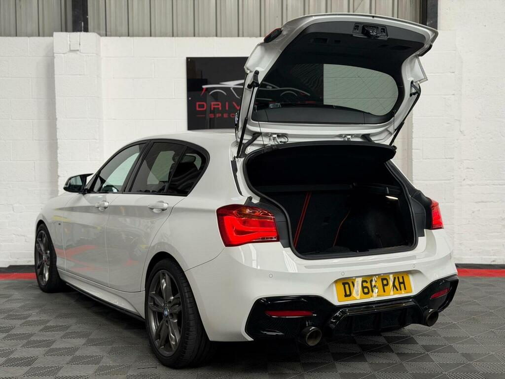 BMW 1 Series 3.0 M140i Euro 6 Ss White #6