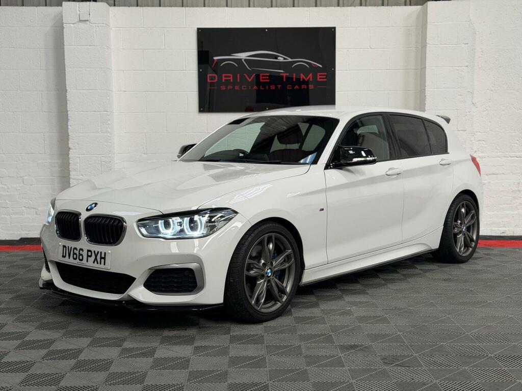 BMW 1 Series 3.0 M140i Euro 6 Ss White #4