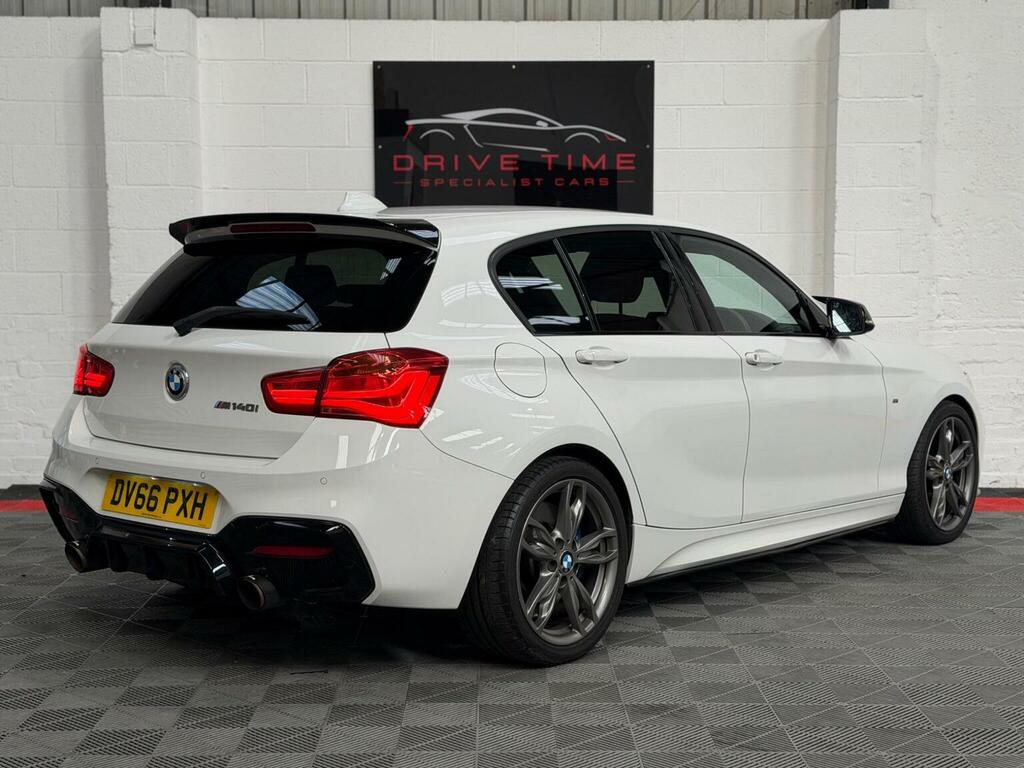 BMW 1 Series 3.0 M140i Euro 6 Ss White #2