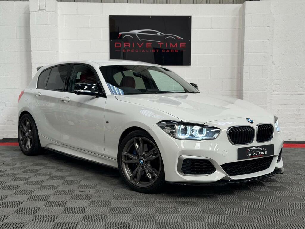 BMW 1 Series 3.0 M140i Euro 6 Ss White #5