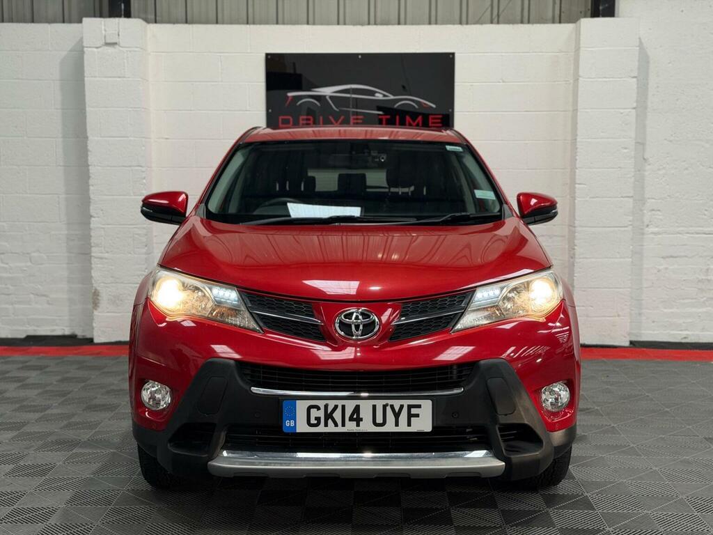 Toyota Rav 4 2.0 D-4d Invincible Black #2