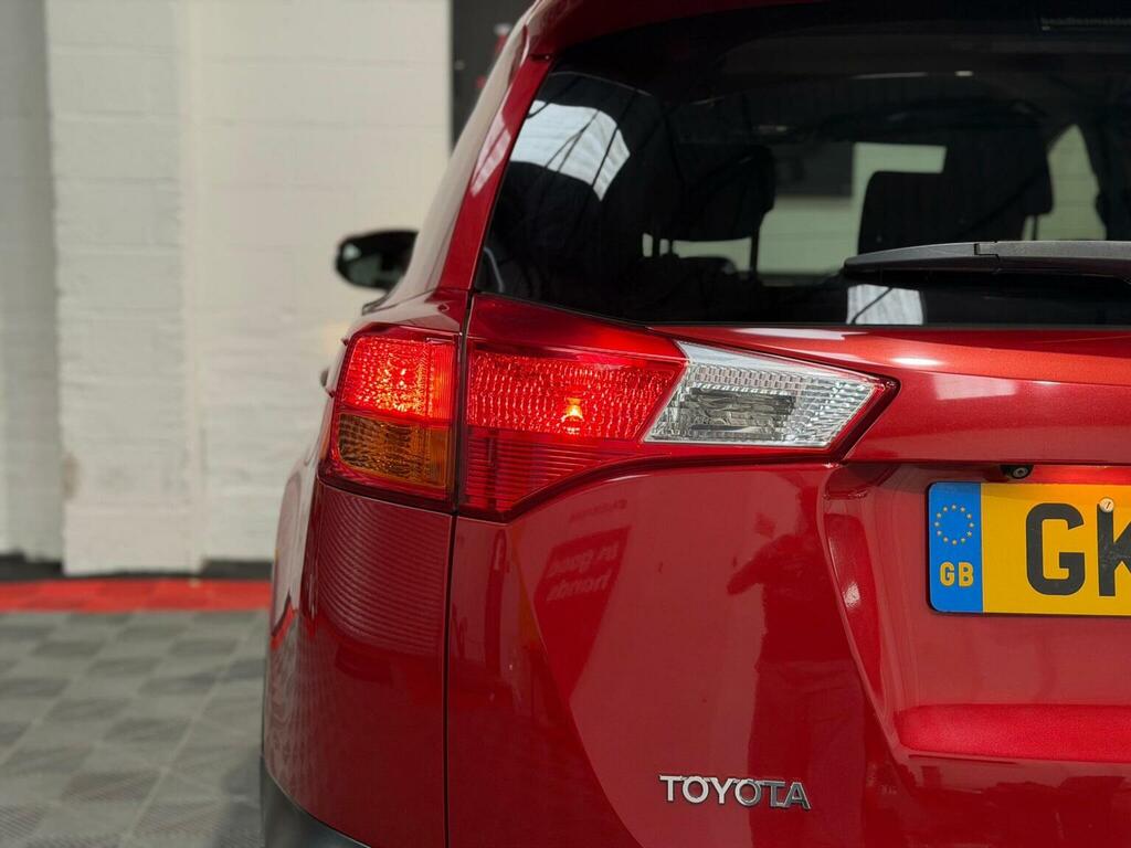 Toyota Rav 4 2.0 D-4d Invincible Black #34