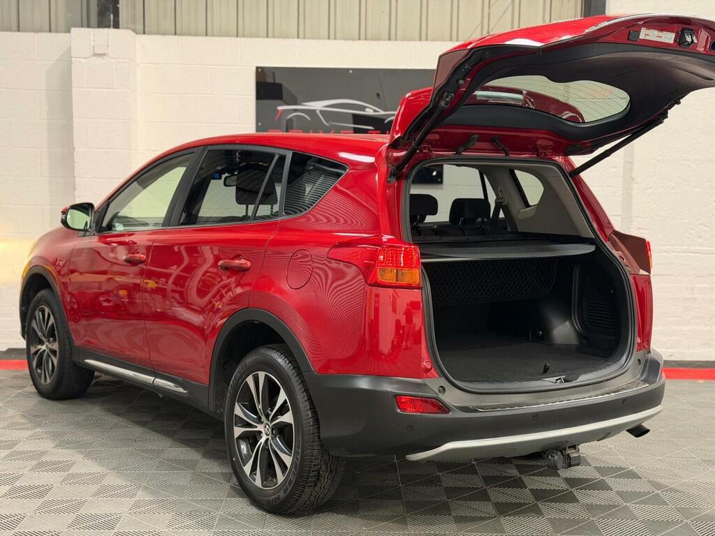 Toyota Rav 4 2.0 D-4d Invincible Black #4
