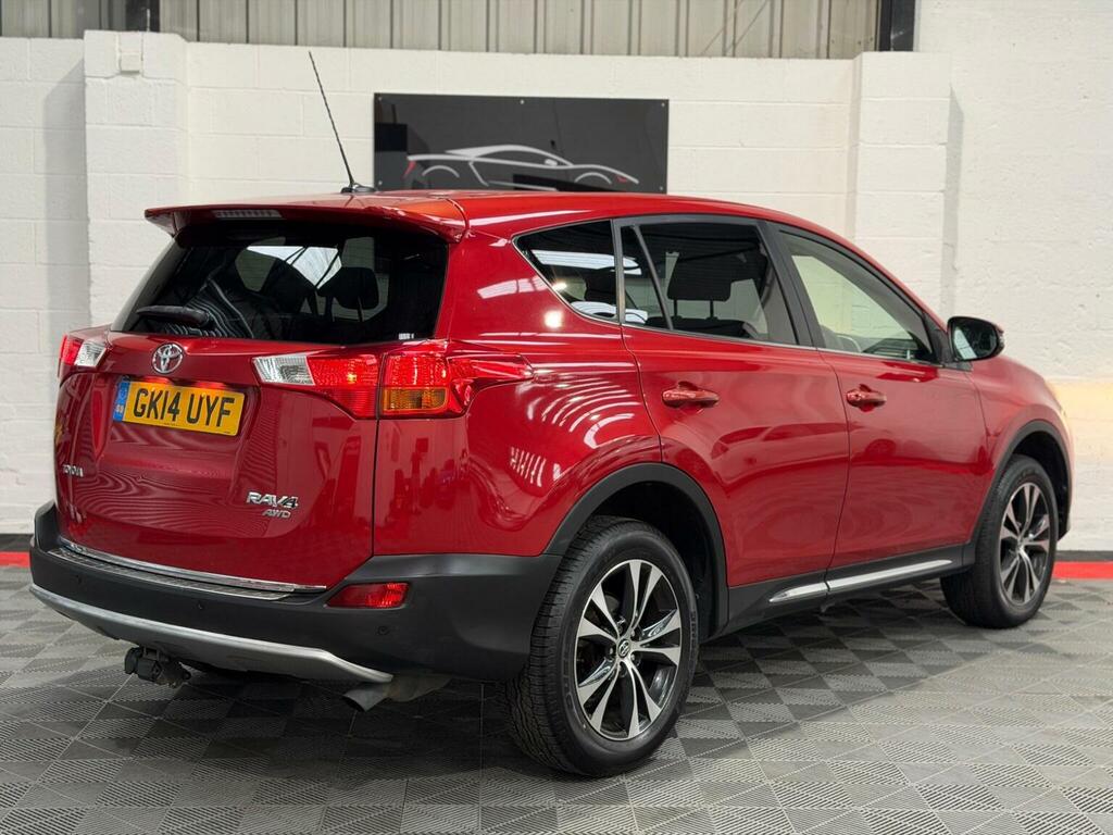 Toyota Rav 4 2.0 D-4d Invincible Black #9