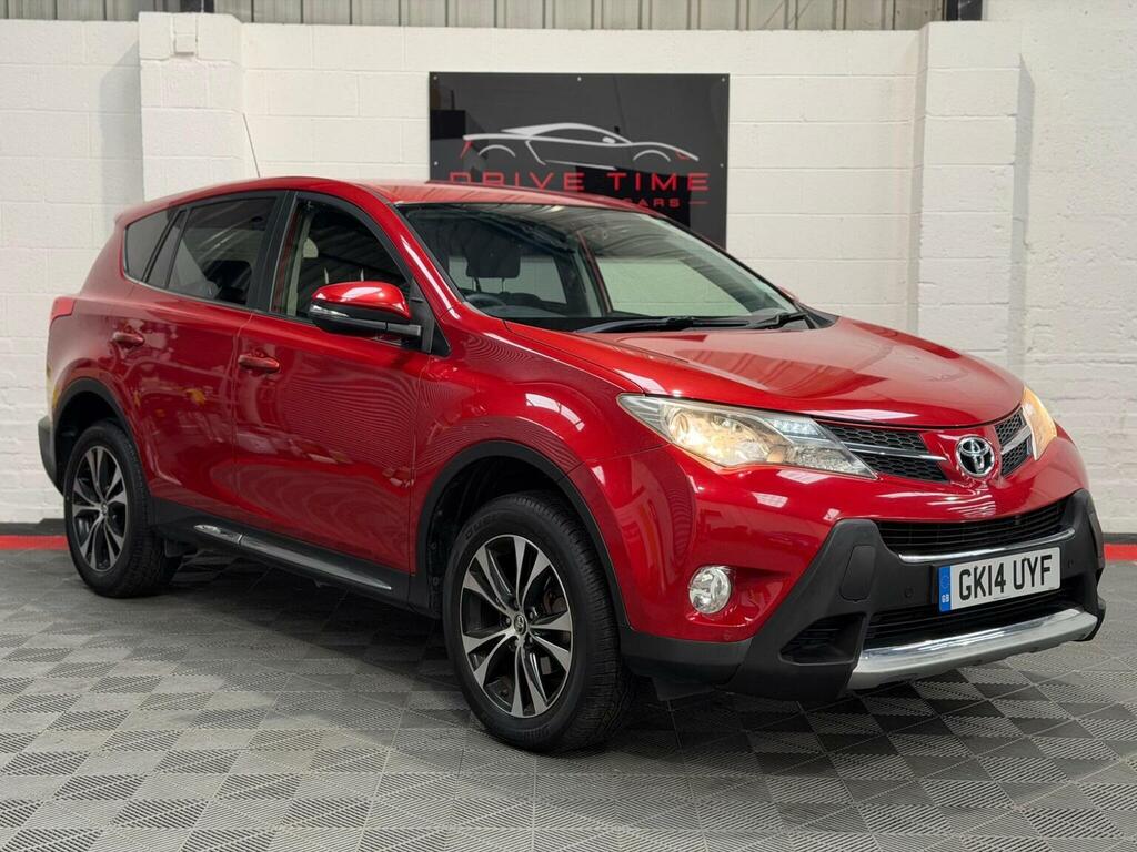 Toyota Rav 4 2.2 D-cat Icon 4Wd Euro 5 Red