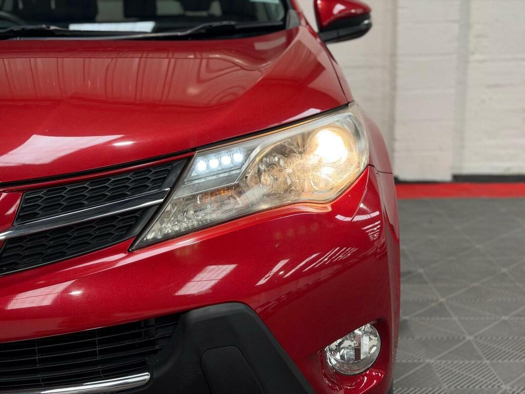 Toyota Rav 4 2.0 D-4d Invincible Black #32