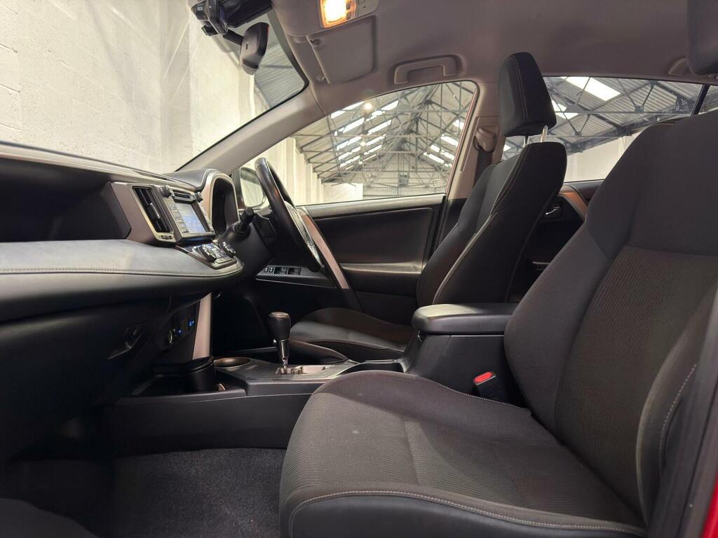 Toyota Rav 4 2.0 D-4d Invincible Black #29