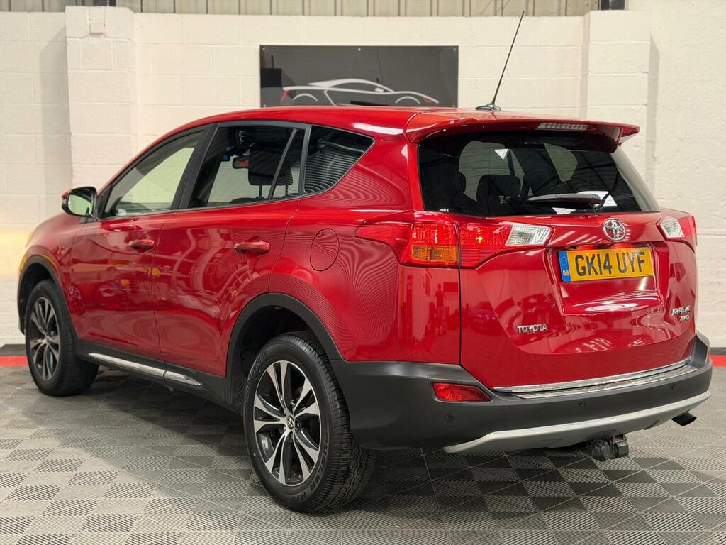Toyota Rav 4 2.0 D-4d Invincible Black #5