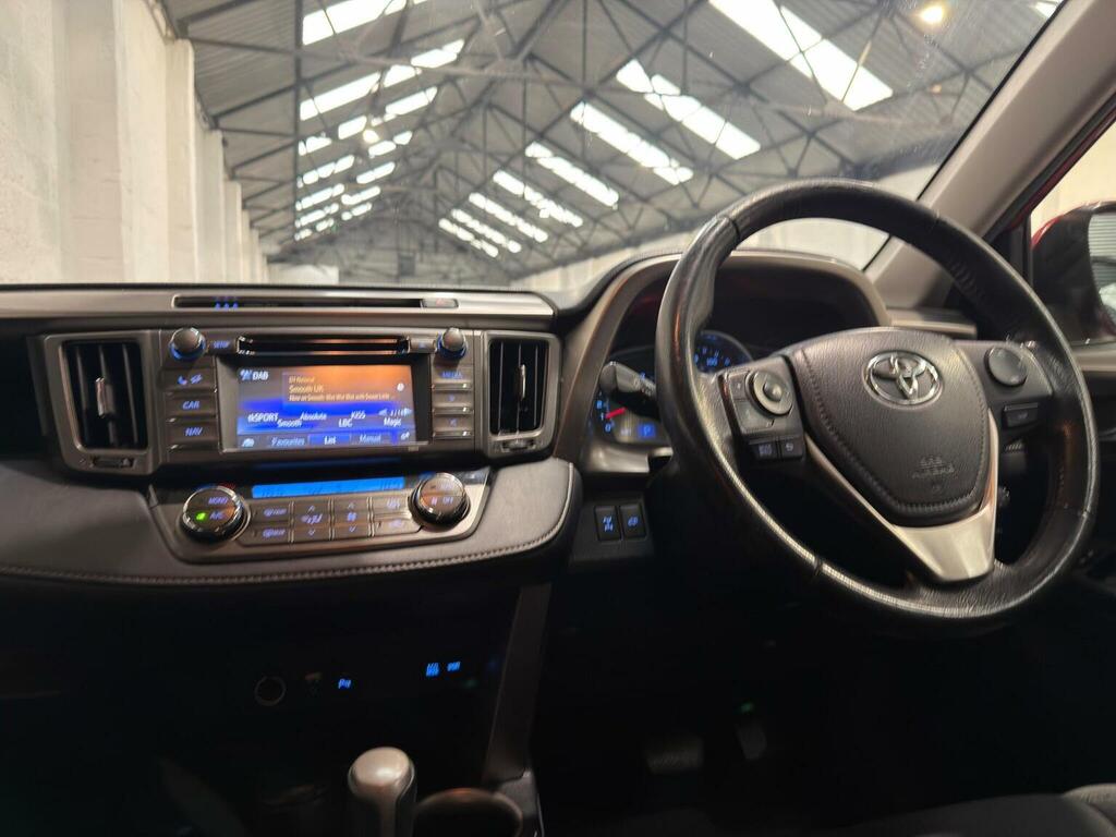 Toyota Rav 4 2.0 D-4d Invincible Black #11