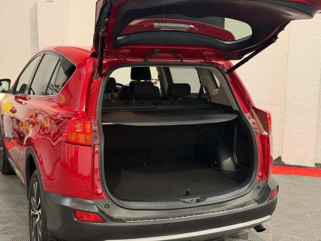 Toyota Rav 4 2.0 D-4d Invincible Black #28