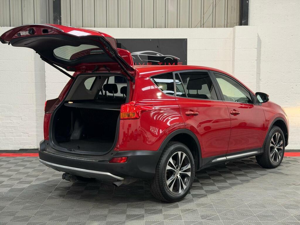 Toyota Rav 4 2.0 D-4d Invincible Black #10