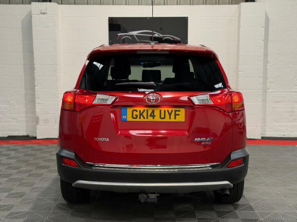 Toyota Rav 4 2.0 D-4d Invincible Black #7