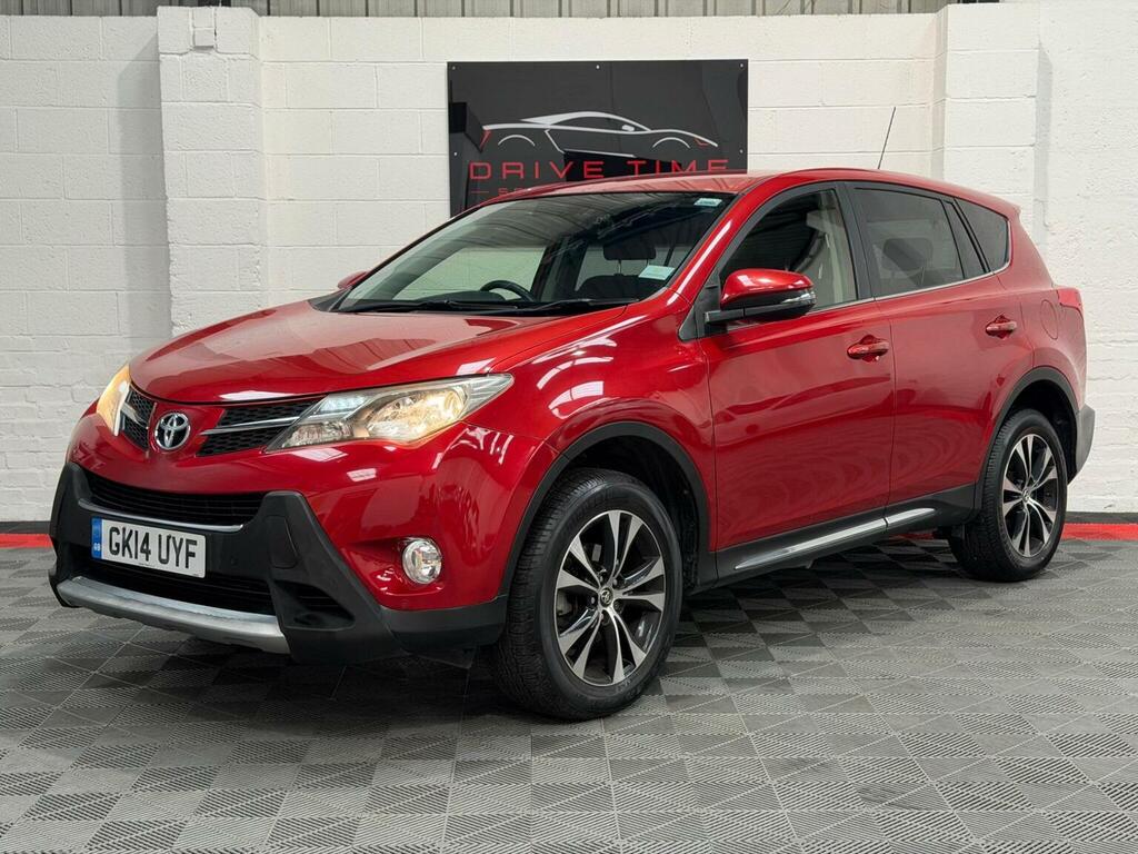 Toyota Rav 4 2.0 D-4d Invincible Black #3