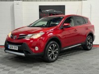 Toyota Rav 4 2.0 D-4d Invincible Black #38
