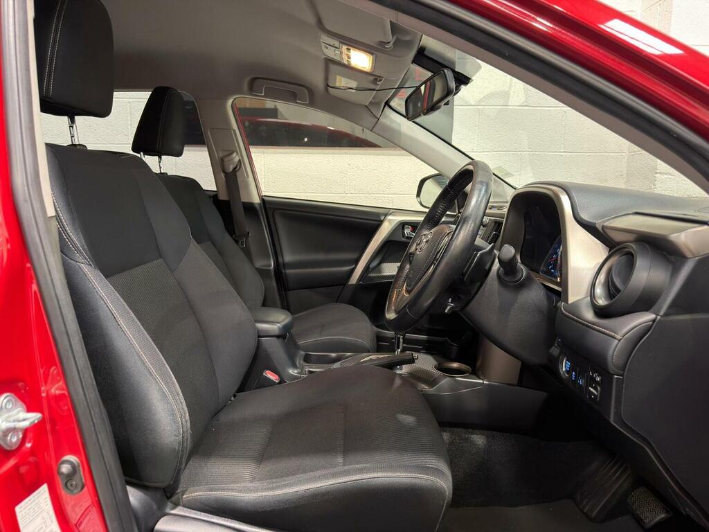 Toyota Rav 4 2.0 D-4d Invincible Black #13