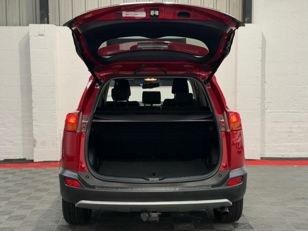 Toyota Rav 4 2.0 D-4d Invincible Black #27