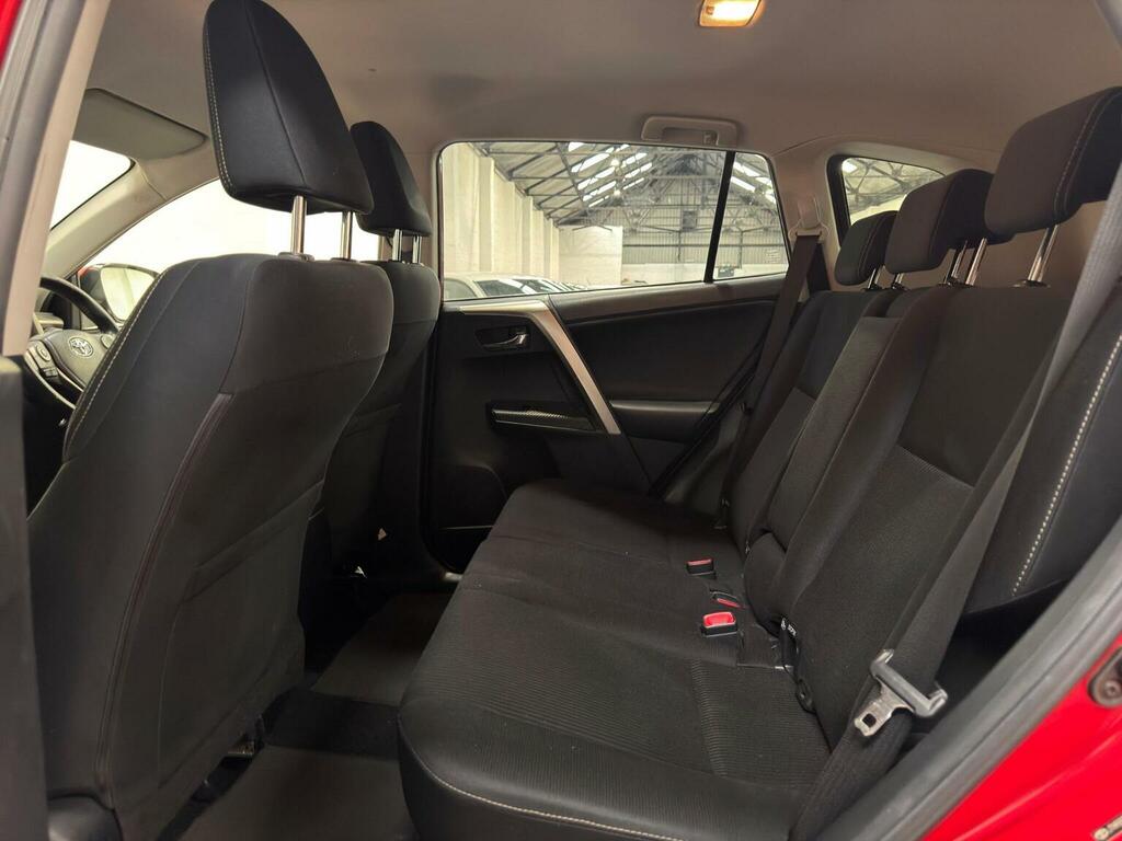 Toyota Rav 4 2.0 D-4d Invincible Black #17