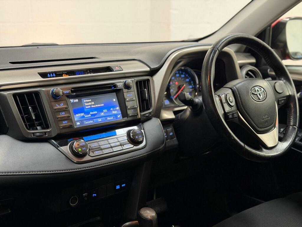 Toyota Rav 4 2.0 D-4d Invincible Black #12