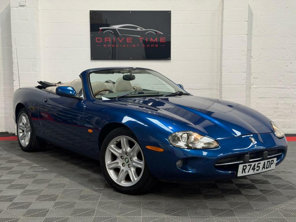 Jaguar XK8 4.0 2dr Blue #6